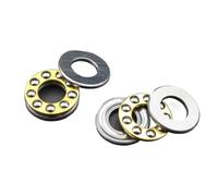10 set di cuscinetti a sfere assiali in miniatura for stampante 3D, cuscinetti a sfere assiali minimi F3 8M F5-10M F6 12M F8-22M F8-14M F8 16M F10-20M F12-22(8x19x7mm)