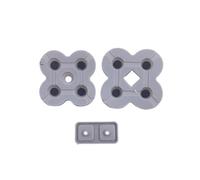 10 set di cuscinetti in silicone, pulsanti a membrana, contatti, kit di guarnizioni, cuscinetti in gomma conduttiva di ricambio for NDS for la riparazione del controller Lite