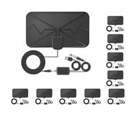 10 set di Digital Indoor Amplificato TV Antenna Free View Televisione canali locali