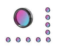 10 set di filtri Uhc da 3,2 cm per ridurre l'inquinamento luminoso, filtro ad alto contrasto