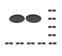 10 set di metallo UV CPL ND IR Filtro Case di Protezione Box Lens Cover Stack Storage Cap 55mm