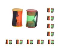 10 set di sabbia Shaker Martello Ritmo Cabasa Usura sul Dito per Chitarra Ukulele Parti