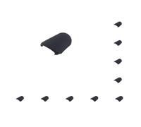 10 set di tappi per bocchino per sassofono grande 37 mm copertura di protezione materiale anti-smarrimento parti accessori legni forniture di manutenzione