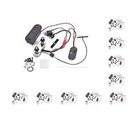 10 set Elettrico Violino Ponte Pickup Amplificatore 4/4 Violini String Tone Volume Modificare Parti di Ricambio Musica Giocare per Prestazioni