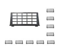 10 set Heavy Duty Musica Score Stand Multi-funzione Organi Elettronico Foglio Titolare Portatile Libro Stand Pianoforte Accessori Facile Rata