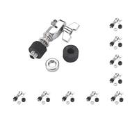 10 set Hi-Hat Frizione FAI DA TE Doppio Drum Pedale Piatto Stand Post Leggero Rilascio Rapido Goccia Frizione Pull Rod Percussioni Batterie Elettroniche