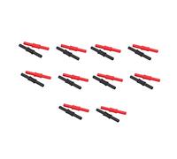 10 Set J.20009 Adattatore di estensione spina isolata con accoppiatore a banana per varie applicazioni