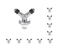 10 set Lavatrice Pavimento Scarico Connettore Casa Hotel WC Tubo Acqua Fogna Deodorante Parti di Ricambio Accessori Forma Y