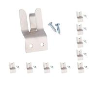 10 set Mobile Radio Microfono Holder Hand Up Clip per FT1907/FT8900/FT7900/FT7800R