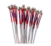 10 set o 50 set di corde per violino in lega professionale medio morbido per violini 4/4-3/4 (Color : 10set)