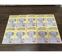 10 set ONE PIECE Chopper's Full Color Book Vol. 1 carta promozionale giappone...
