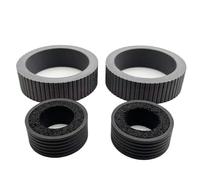 10 Set PA03670-0001 PA03670-0002 Pick Brake Roller Tire For Fujitsu Fi-7140 Fi-7240 Fi-7160 Fi-7260 Fi-7180 Fi-7280 Fi-7300NX