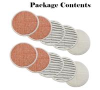 10/set per tamponi di pulizia in microfibra Spinwave-20522 2240N 2039A mop tamp