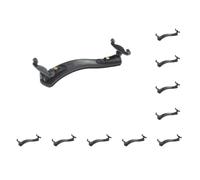 10 set regolabile in nylon violino spalla resto Pad per violino violino Accessoy 4-4-3-4