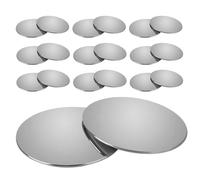 10 Set Specchio Convesso Adesivo Specchietto Retrovisore Circolare