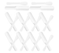 10 Set Strumento per Modellare Polpette da Cucina, Set Bianco