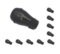 10 set Trombone Dritto Mute Silenziatore Sourdine per Trombone Alto Tenore Parti Nero