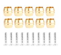 10 Set Tubo Freno Idraulico a Disco e Inserto Set di connettori per BH90 Bici Freno A Disco Idraulico Tubo