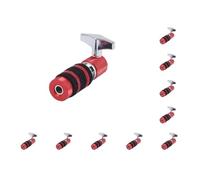 10 set universale Hi-Hat piatto frizione stand post antiruggine pedale tamburo regolabile leggero goccia accessori di ricambio 1/4 Pull Rod