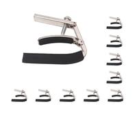 10 set universale multifunzione chiave trigger capotasto accordatura morsetto chitarra parti #2