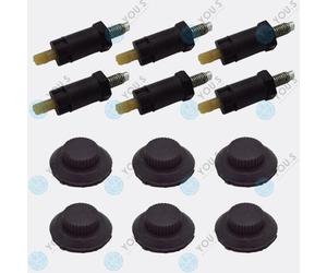 10 Set Vibratione Smorzamento per CITROEN C4 Grand Picasso YOU.S Motore