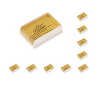 10 set Violino Viola Erhu Rosin Musical Stringed Instrument Parti per Archi S