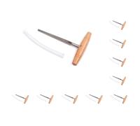 10 set Violoncello Chitarra Peg Hole Alesatore con Maniglia Strumento Musicale Strumenti di Riparazione Portatile Falegnameria Professionale