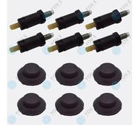 10 Set You.S Ammortizzatori Vibrazioni per Peugeot 407 5008 607 806 807
