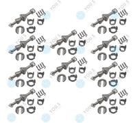 10 Set You.S Riparazione Cilindro Anteriore Destro per BMW 3 Cabriolet (E93)
