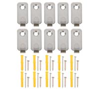 10 Sets Attaccaglie Per Quadri Ganci Appendere Il Telaio Grucce Pesanti