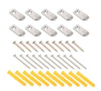 10 Sets Attaccaglie Per Quadri Ganci Della Cornice Foto Da Parete