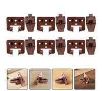 10 Sets Binario Del Cassetto Guide Per Cassetti Plastica Slide Della Cucina