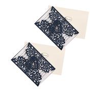 10 Sets Buste Inviti Matrimonio Partecipazioni Decorazione Di Nozze