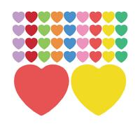 10 Sets Cuori Coriandoli Carte Forma Di Cuore Decorazioni Per Bacheche