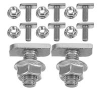 10 Sets Dado Scorrevole Noci in Acciaio Inossidabile Accessori Per Surf