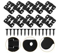 10 Sets Ganci Per Specchi Resistenti Attaccaglie Quadri Multiuso Appendiabiti