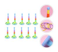 10 Sets Gioco Da Lancio Lanciare Giocattoli Per Bambini Anelli Di Plastica