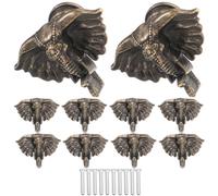 10 Sets Maniglie Cassetti Cucina Pomelli Per Armadietti Vintage Mobili Da