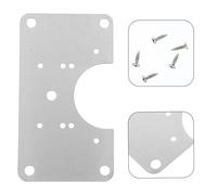 10 Sets Piastra Riparazione Cerniere Per Ante Kit Di Della Cerniera