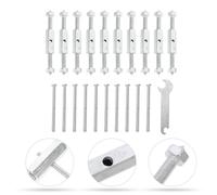 10 Sets Scatola Derivazione Elettrica Riparazione Scatole Elettriche Kit Di