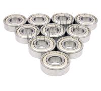 10 Sfera Cuscinetto 6202 Zz Z 2Z 15mm Scudo
