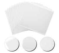 10 Sheets Biadesivo Millechiodi Fascette Adesive Nastro Per Cornici