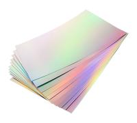 10 Sheets Carta Colorata Artigianale Fai Da Te Cartoncino Mestieri Di