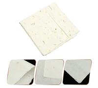 10 Sheets Carta Da Disegno Fogli Riso Decorativa Documento Calligrafia Cinese