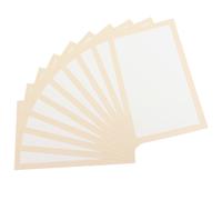 10 Sheets Carta Fatta Mano Di Riso Fogli Documento Calligrafia Cinese