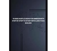 10 Side Hustle Ideas for Immigrants Step by step to Start with Less than $20000