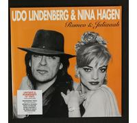 10 " Single Arancione Vinile Udo Lindenberg Nina Hagen Romeo & Juliaaah Limit -