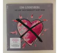 10" Singolo Grigio Vinile Udo Lindenberg Ti Amo Affatto Più - BN45