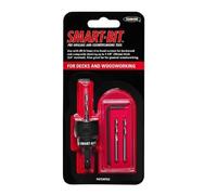 # 10 Smart-Bit Pre-foratura e svasatura Strumento per ponti e lavorazione del legno (articolo # BDA146) di Smart-Bit