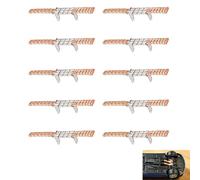 10 smerigliatrici doppie per Carrera 124 132 Exclusiv dal 2006 Evolution dal 2007 veicoli, smerigliatrice di ricambio per pista da corsa Slotcar, presa elettrica, accessorio per levigatrice a contatto
